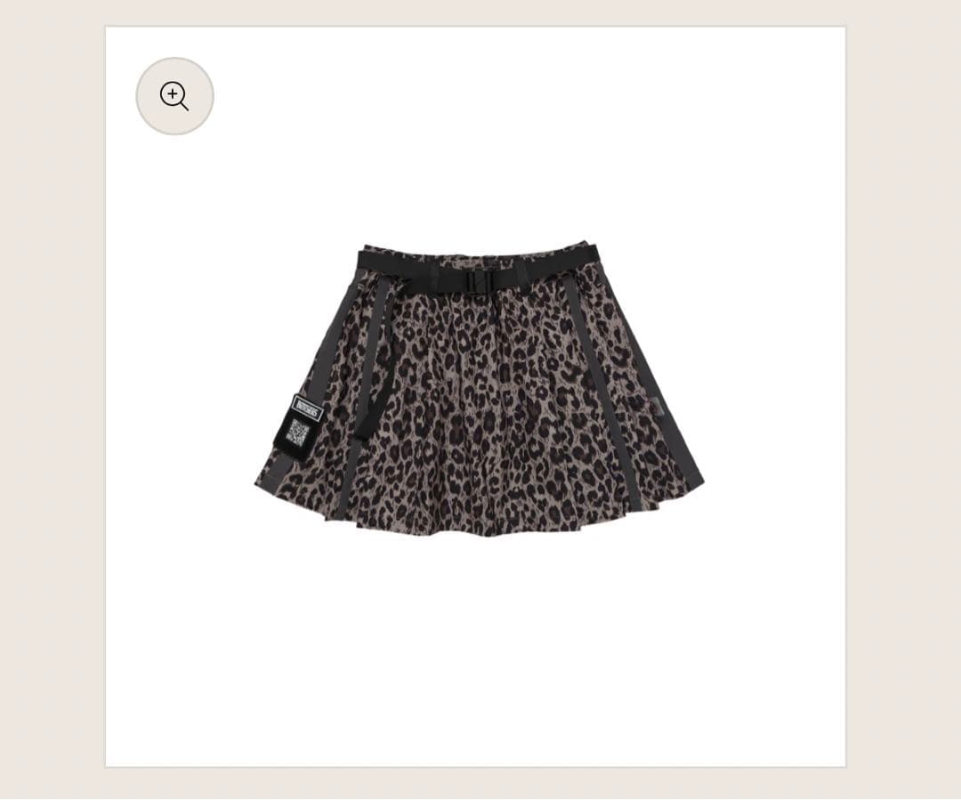 Thursday golfin butchers ゴルフスカート