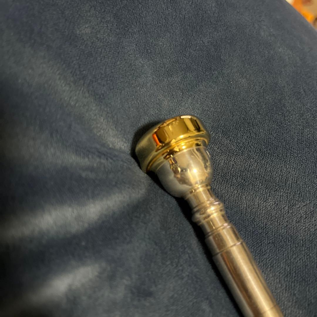 トランペット　マウスピース　VINCENT Bach 5C