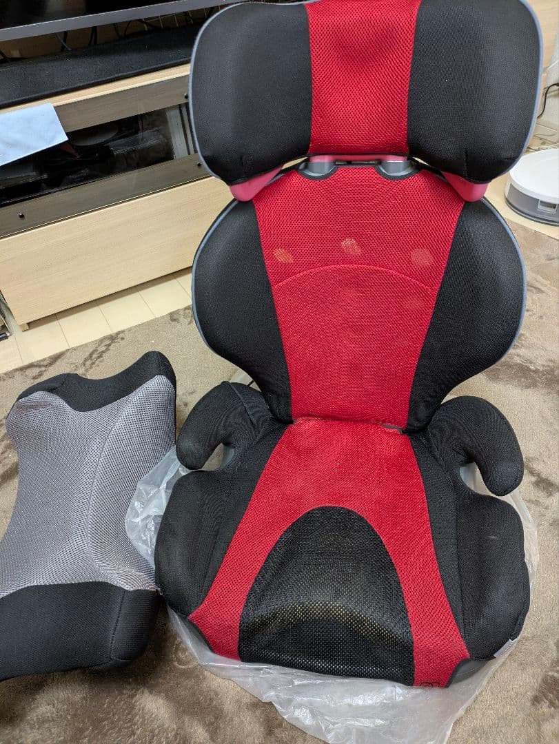 エールべべ サラット3ステップⅡ レッド　AM254