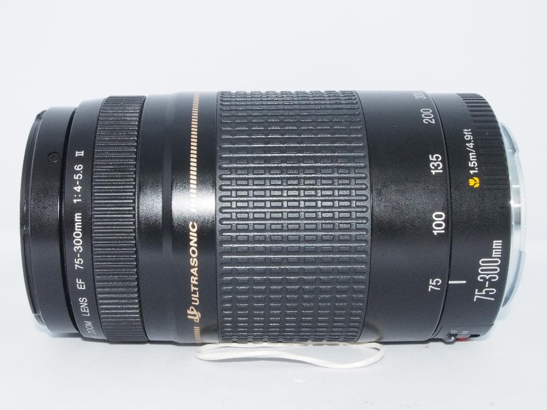 レンズ(ズーム) CANON EF 75-300mm F4-5.6 II USM#230424