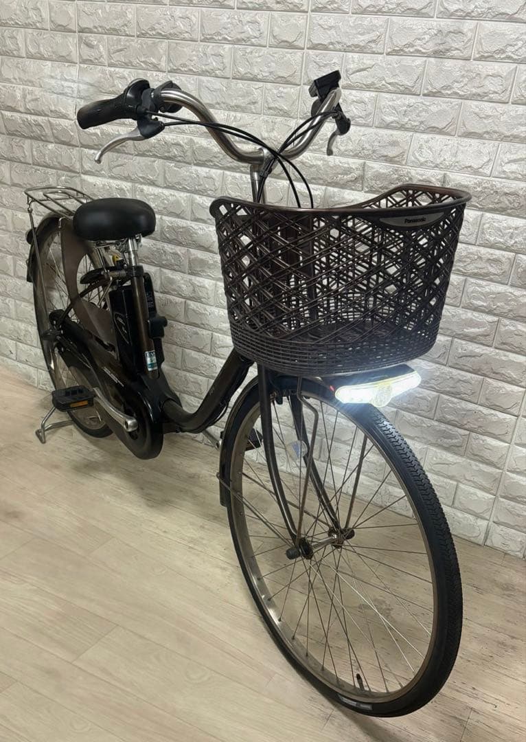 ✨美品⭐️✨室内保管✨大容量8Ah✨パナソニックビビ✨電動自転車✨完成車配送