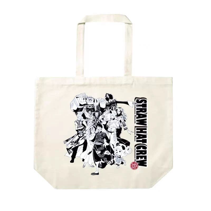 ONE PIECE ワンピース トットバック 海外限定特典 麦わら海賊団 中華風