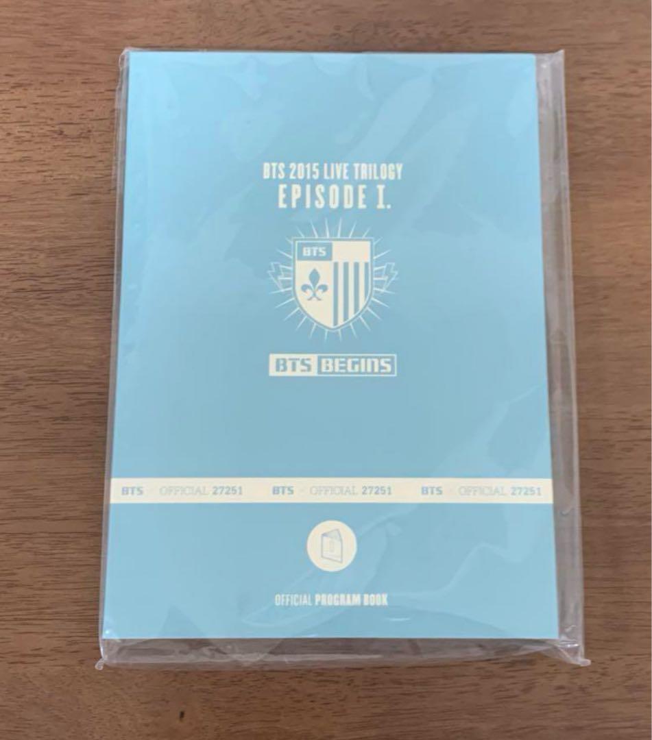 BTS ビギンズ BEGINS 公式　プログラムブック