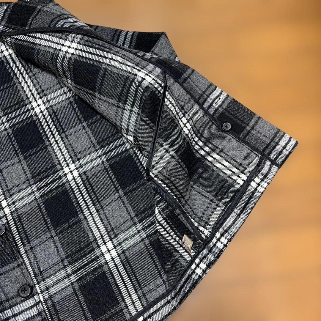 Stussy チェック柄ジャケット Mサイズ