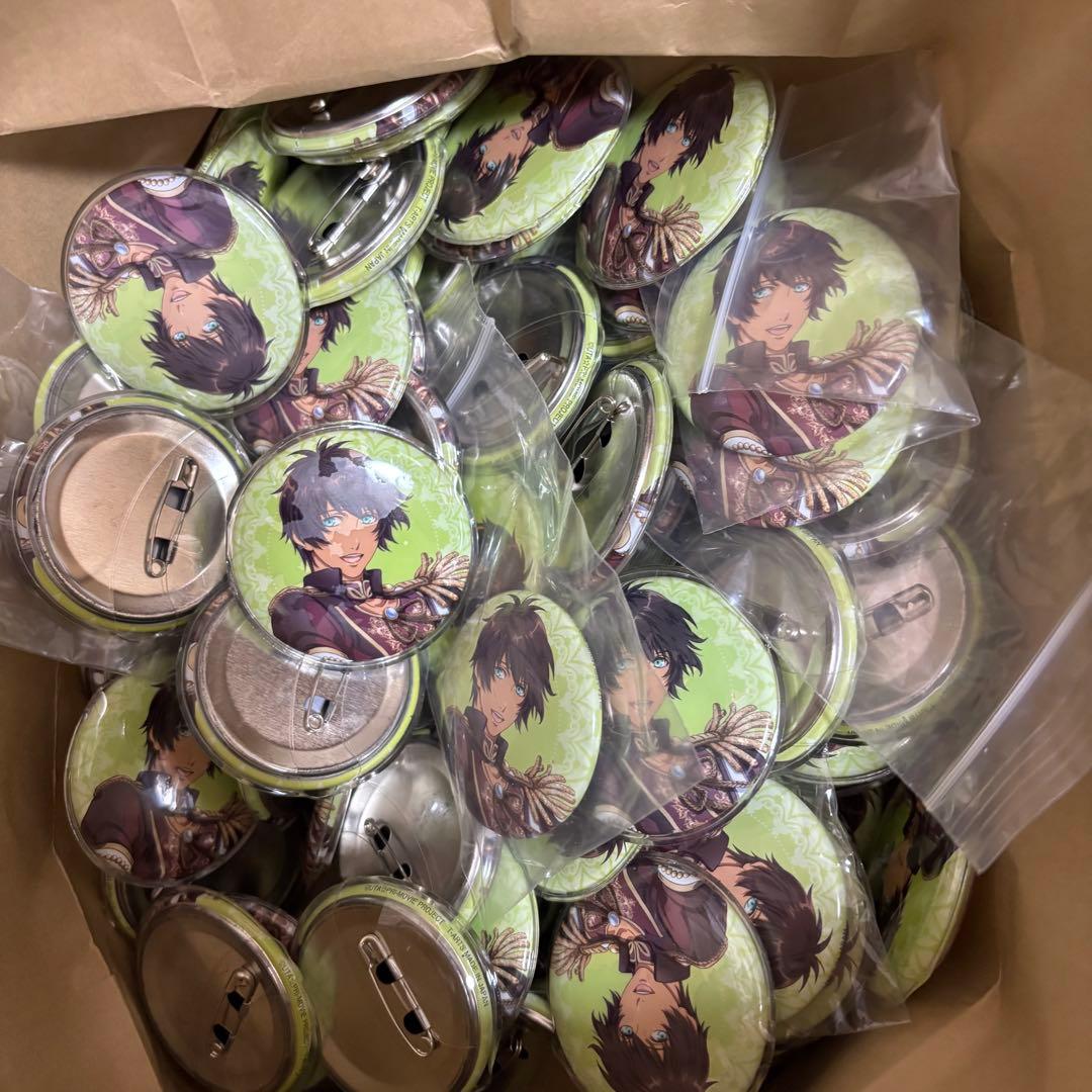 愛島セシル 缶バッジ 108個セット