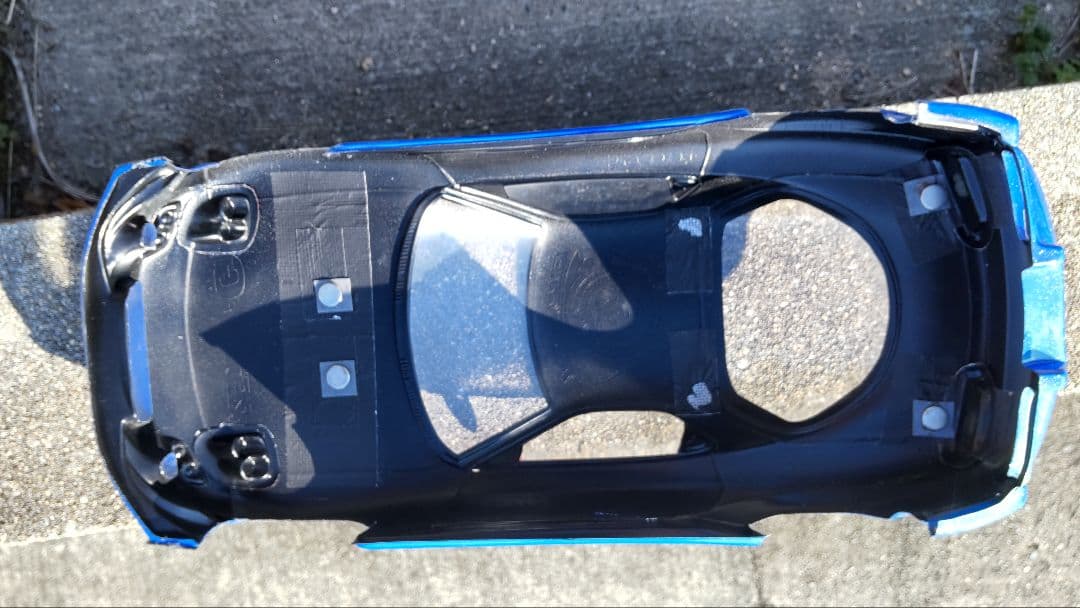 d-like rx-7 fd ボディ　ラジドリ