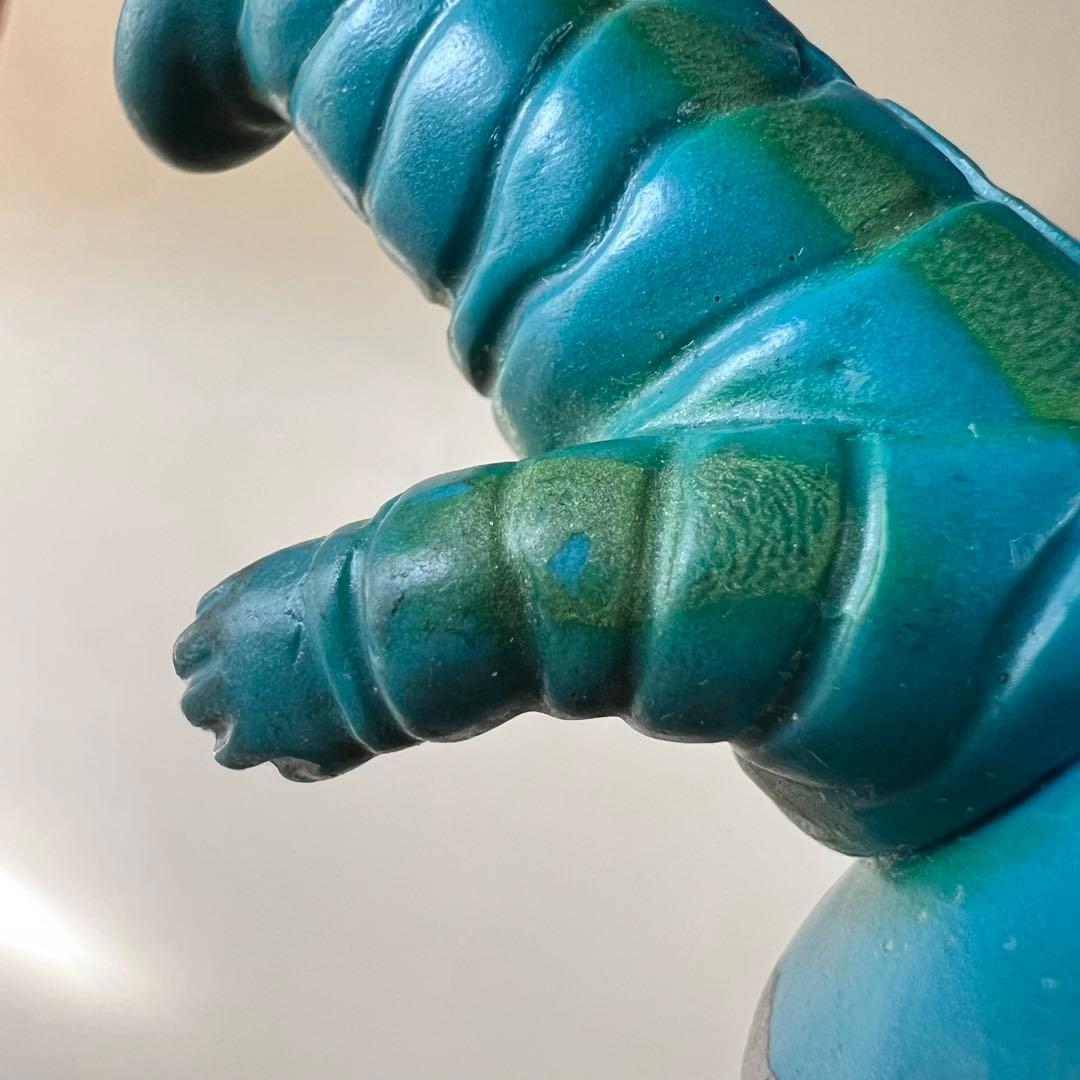 カネゴン　ペンダント　ソフビ　フィギュア　レトロ　当時物　ウルトラQ