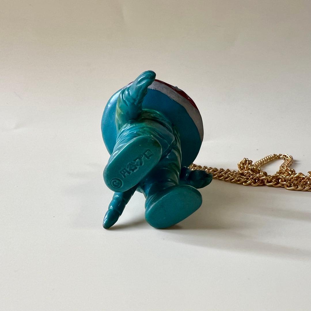 カネゴン　ペンダント　ソフビ　フィギュア　レトロ　当時物　ウルトラQ