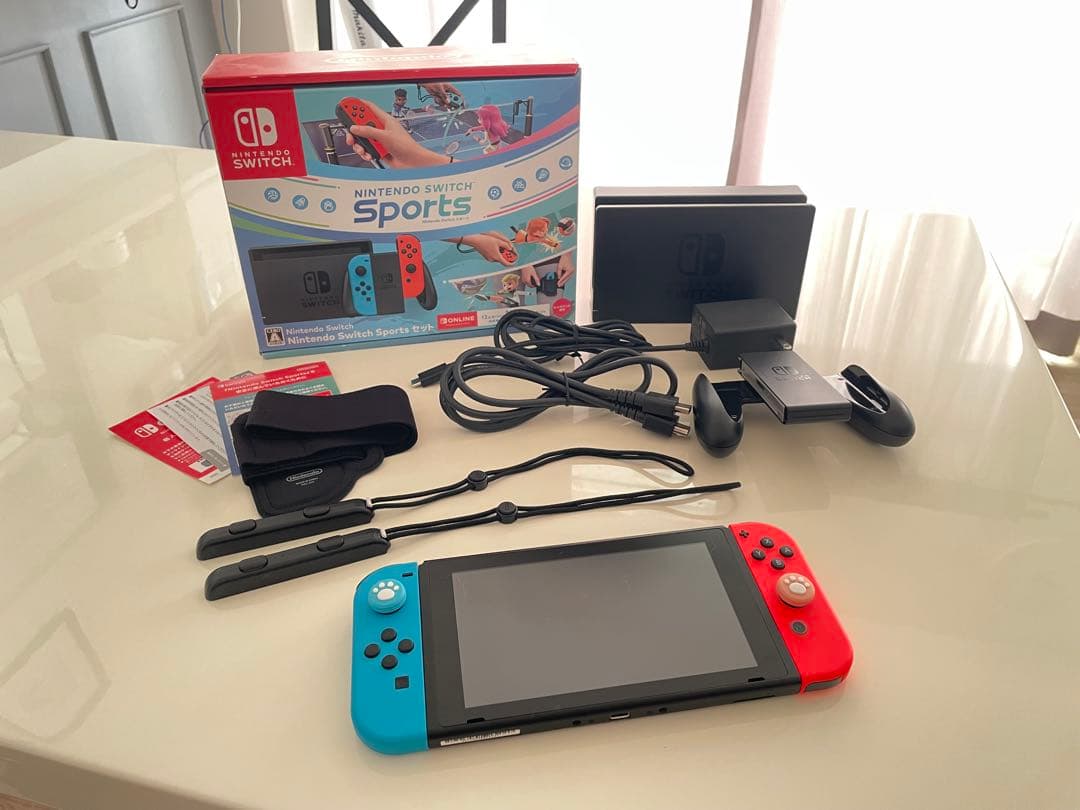 【えいこー】Nintendo Switch Sports セットおまけ付き