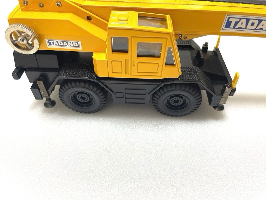 【激レア】タダノ ラフターラインクレーン 模型 TADANO 旧型モデル 日本製
