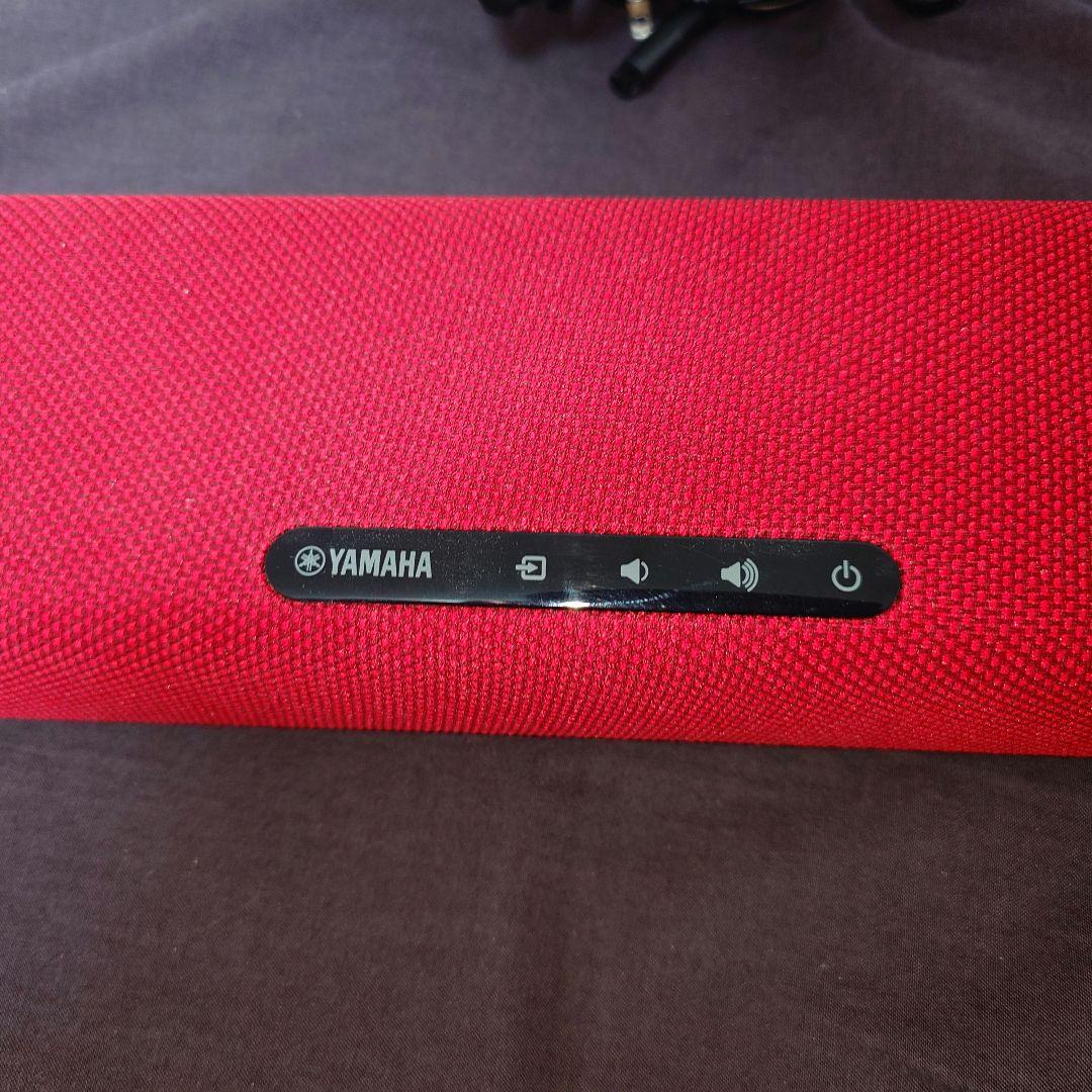 YAMAHA SR-C20A レッド サウンドバー