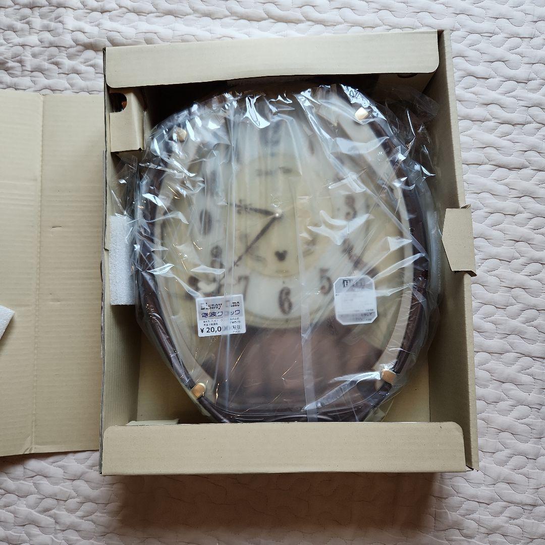 時計 電波クロック ディズニー セイコークロック ミッキー FW579B 振り子