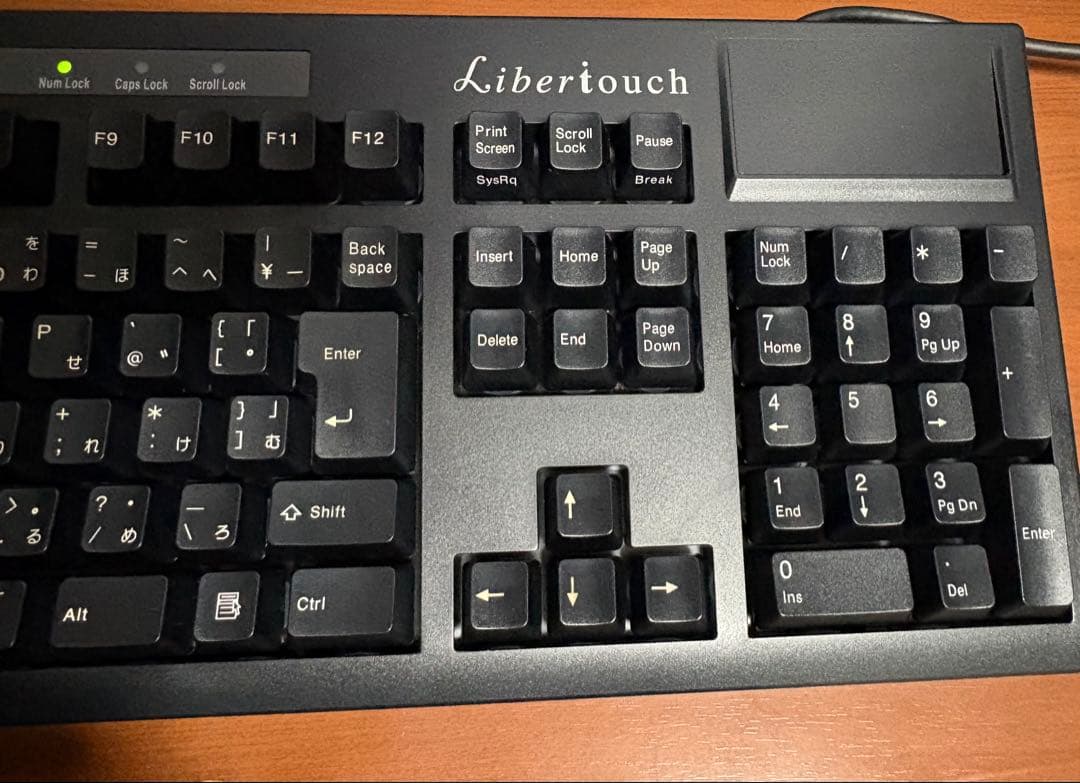 【付属品あり】 Libertouch リベルタッチ FKB8540-052/B