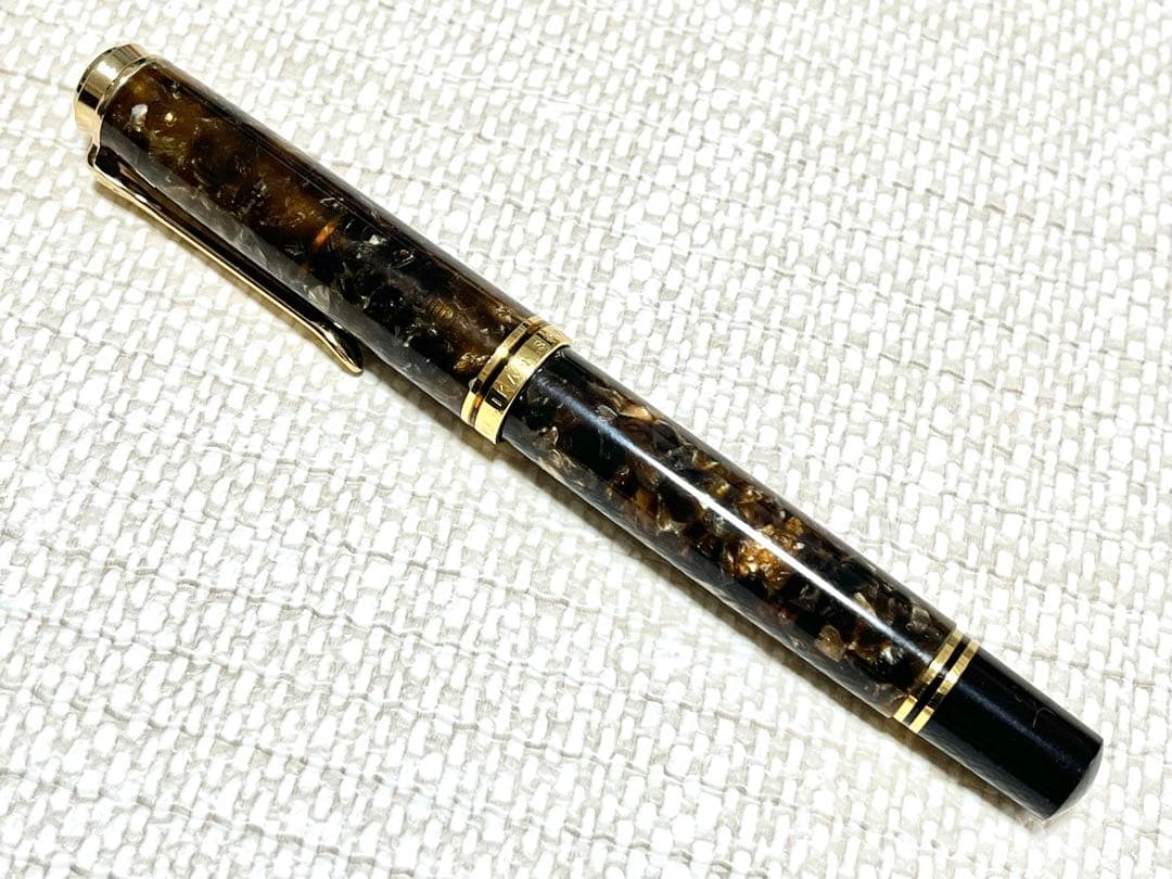 ペリカン　M800 ルネサンスブラウン　pelican 限定品