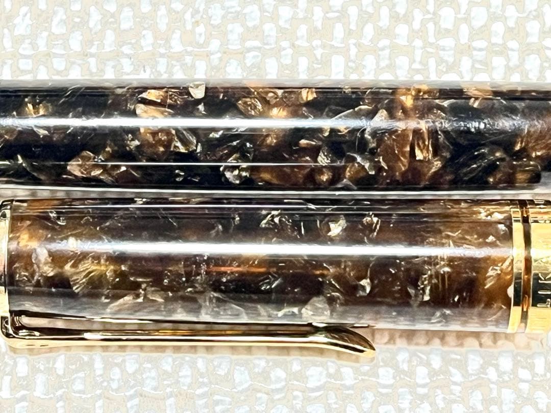 ペリカン　M800 ルネサンスブラウン　pelican 限定品