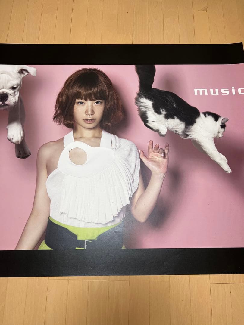 超希少品 YUKI DOCOMO 旗艦店用 超特大ポスター ユキ