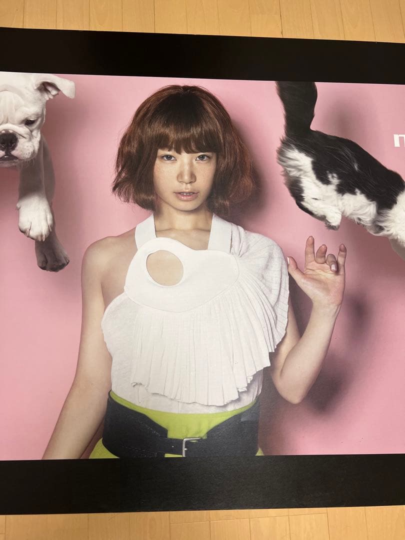 超希少品 YUKI DOCOMO 旗艦店用 超特大ポスター ユキ