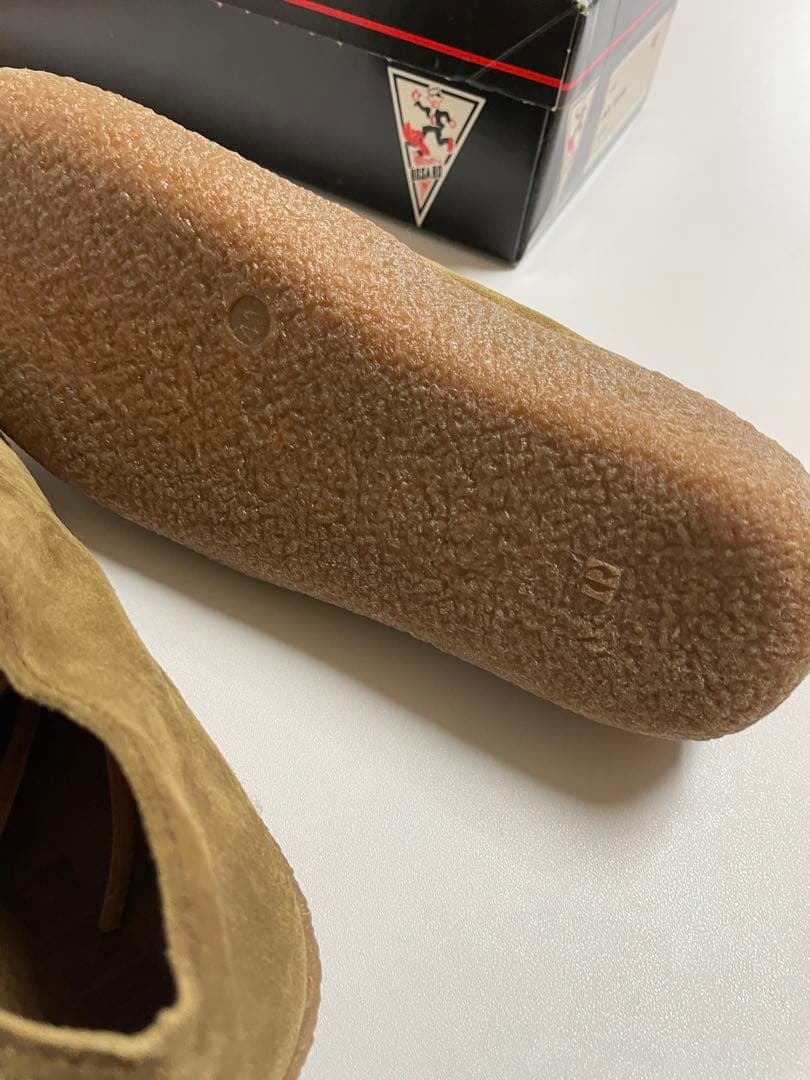 Bosabo デザートブーツ　未使用品41 26cm