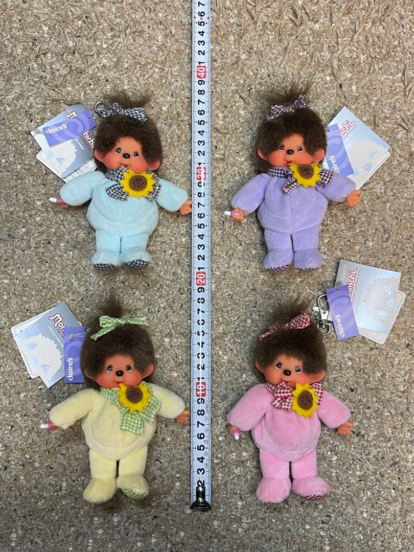 モンチッチ　激レア　4体セット