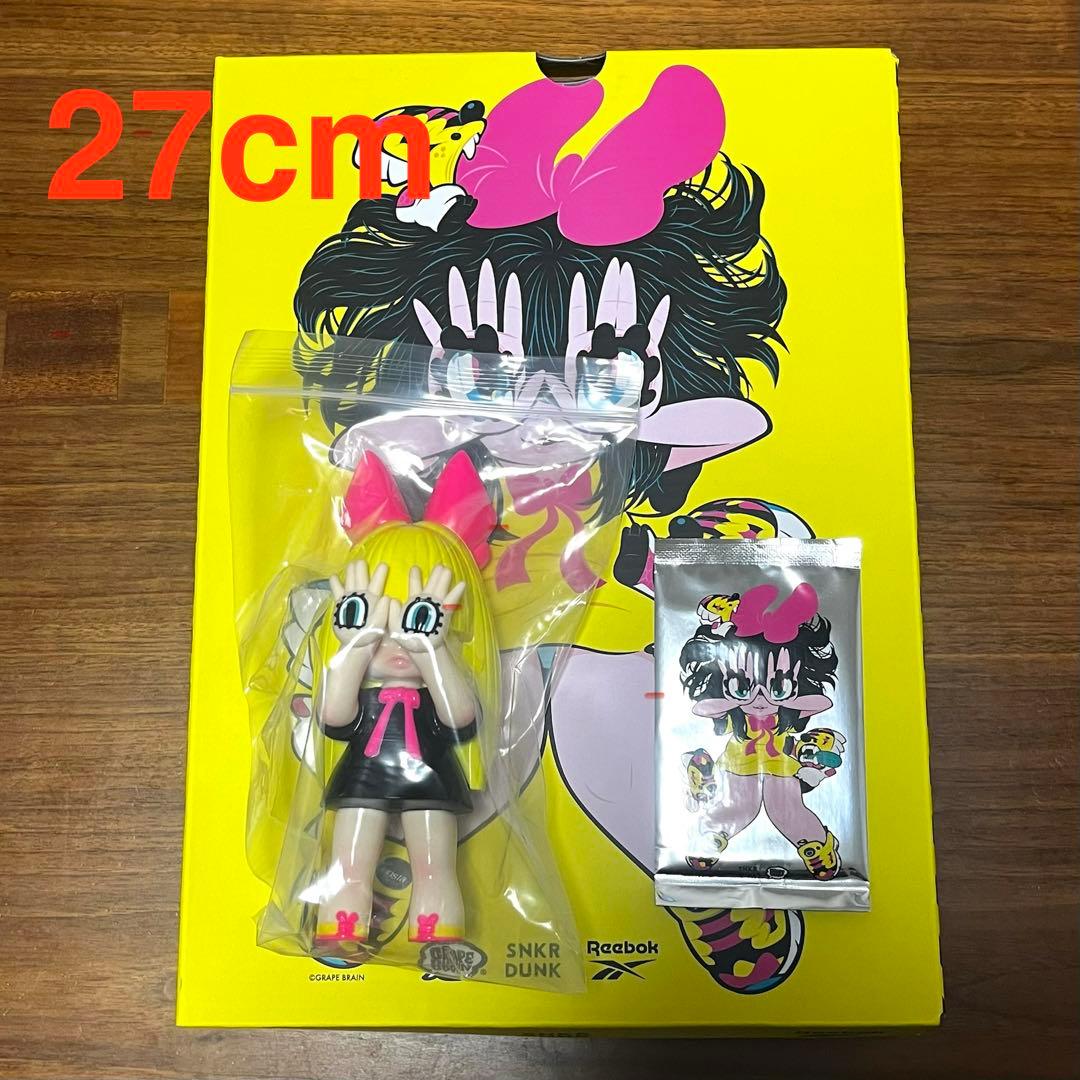 Grape brain Reebok INSTAPUMP FURY にぎるちゃん