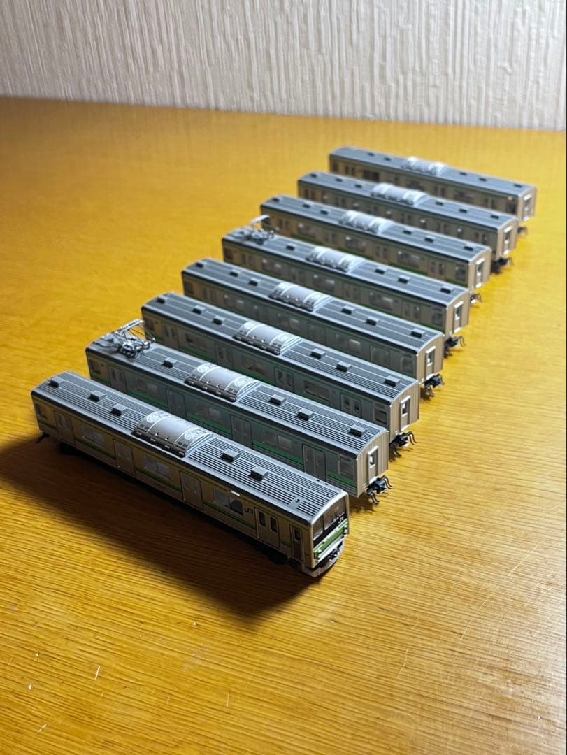 【年始SALE】205系 横浜線　特別企画品　8両セット