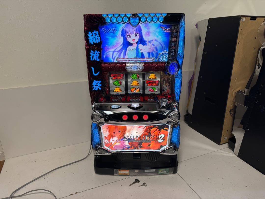 パチスロ 実機 ひぐらしのなく頃に 祭2 PX