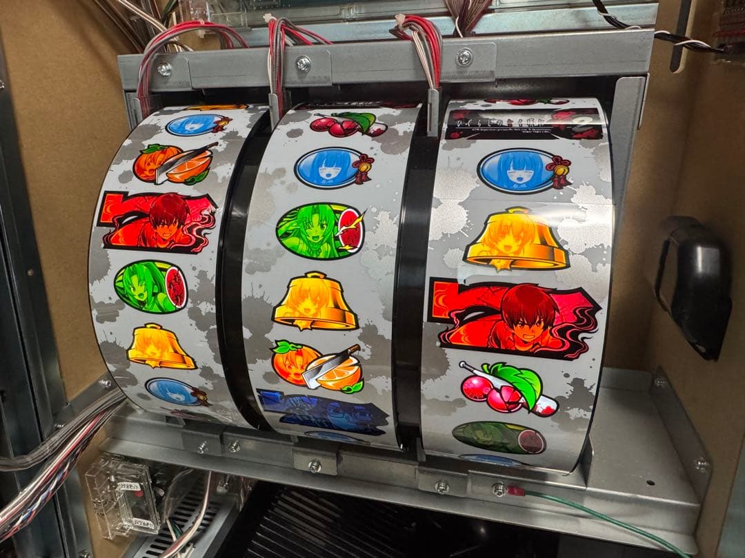 パチスロ 実機 ひぐらしのなく頃に 祭2 PX