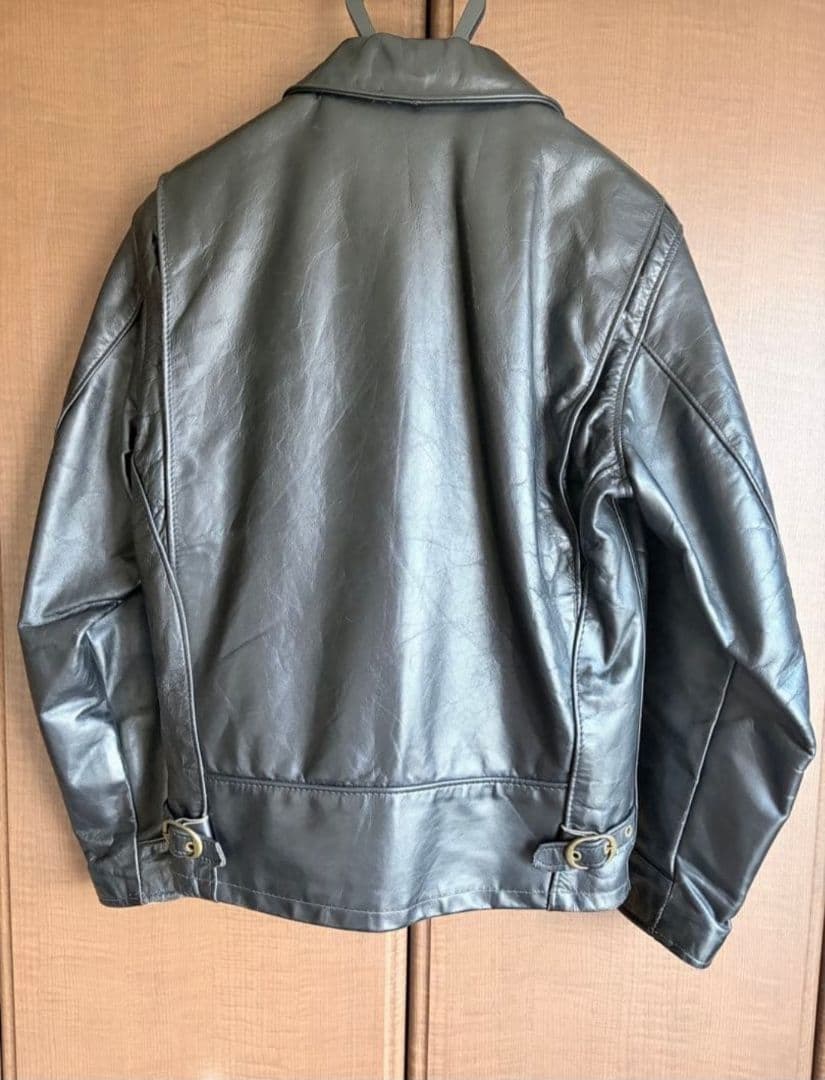 SCHOTT ショット AT101 シングルライダース 36 USA製