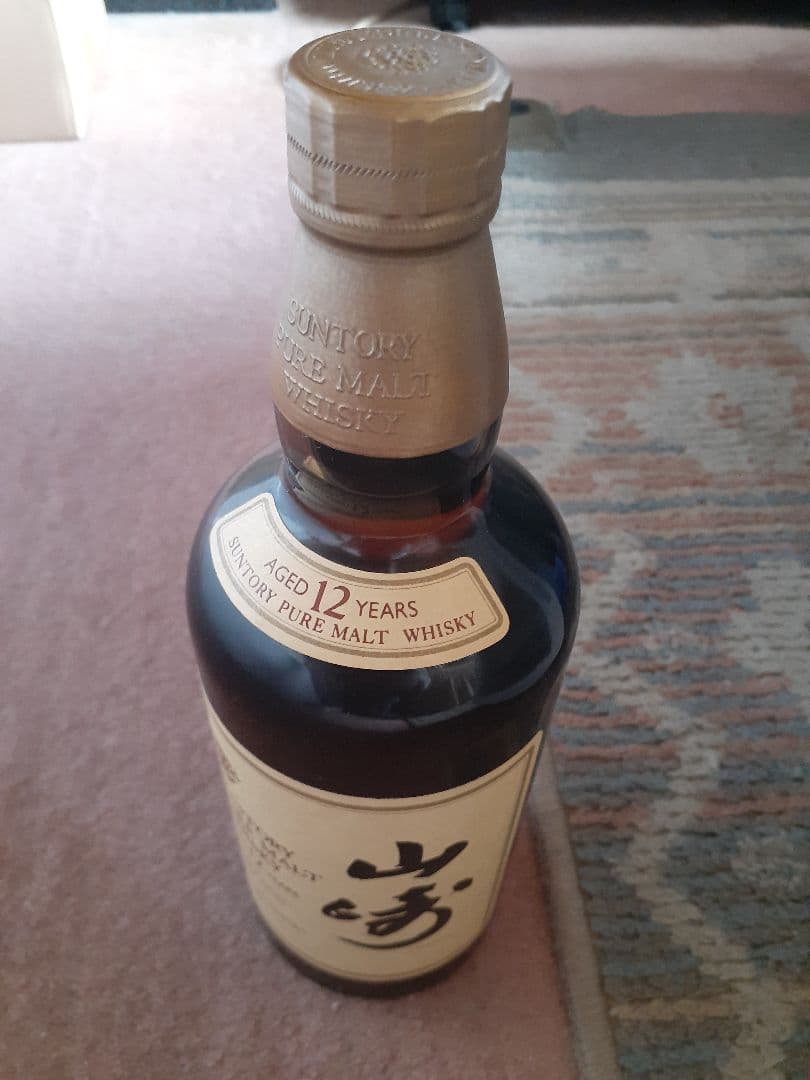 Suntory ピュアモルト ウイスキー山崎12年モデル 希少品❗️ 木箱入