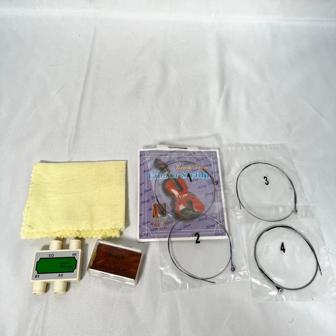 Hallstatt V-12 4/4 バイオリン 本体 ケース付き ヴァイオリン