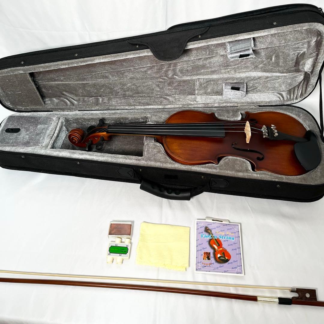 Hallstatt V-12 4/4 バイオリン 本体 ケース付き ヴァイオリン