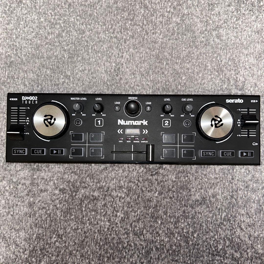 NumarkDJ2GO2 DJコントローラーセット 12/1まで値下げ