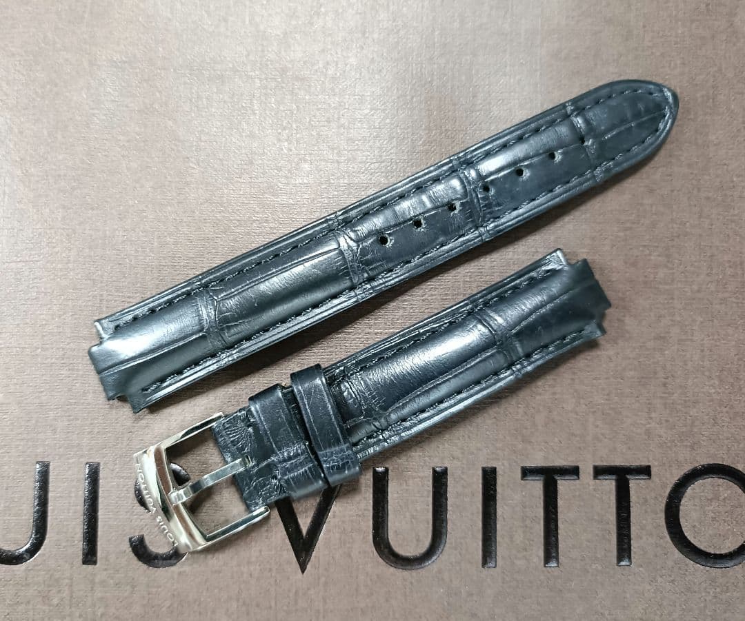 ルイヴィトン タンブール アリゲータストラップ サイズS 凸8.5mm 尾錠付