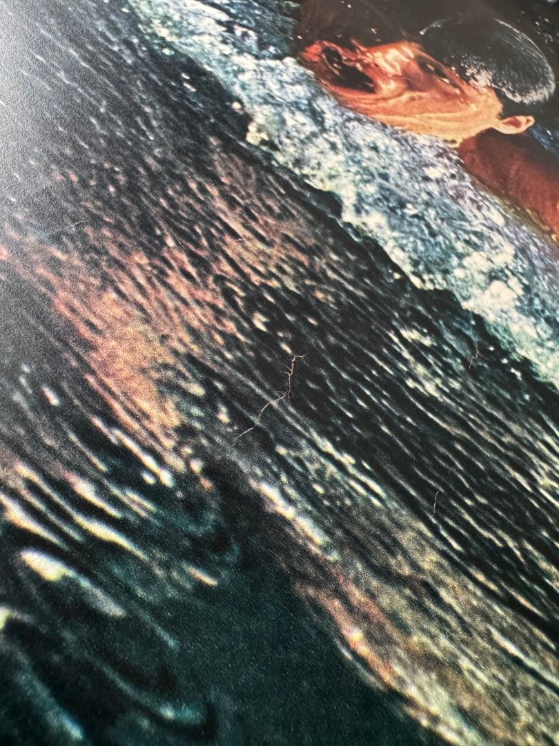 【希少】東京オリンピック 1964 水泳大判B1ポスター 亀倉雄策（当時もの）