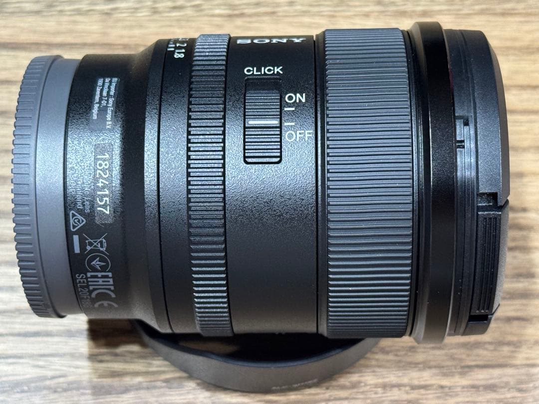 SONY FE 20mm F1.8 G レンズ SEL20F18G