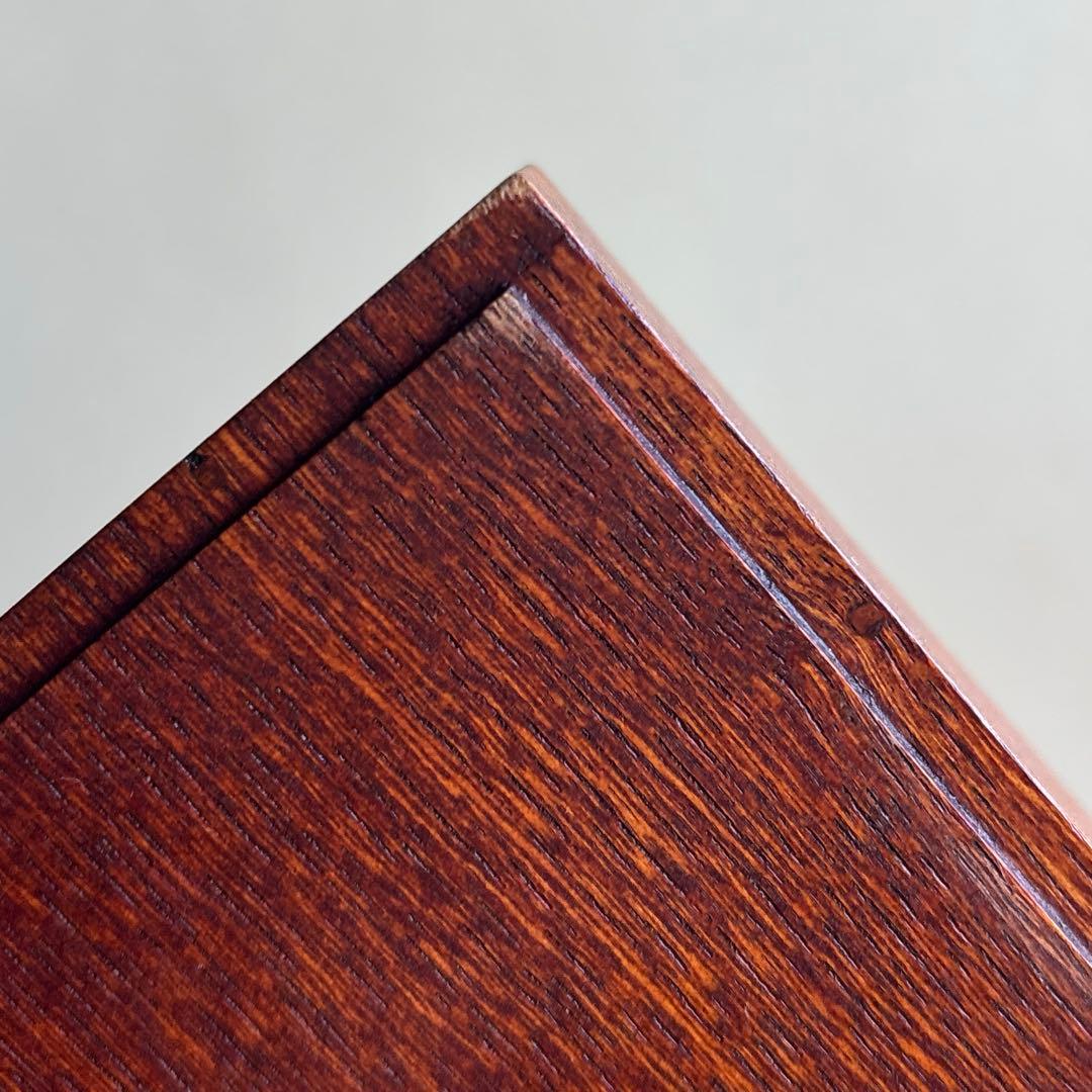 名門 平安 みの屋 美濃屋 木製 手提重箱 古道具 弁当箱 菓子器 共箱