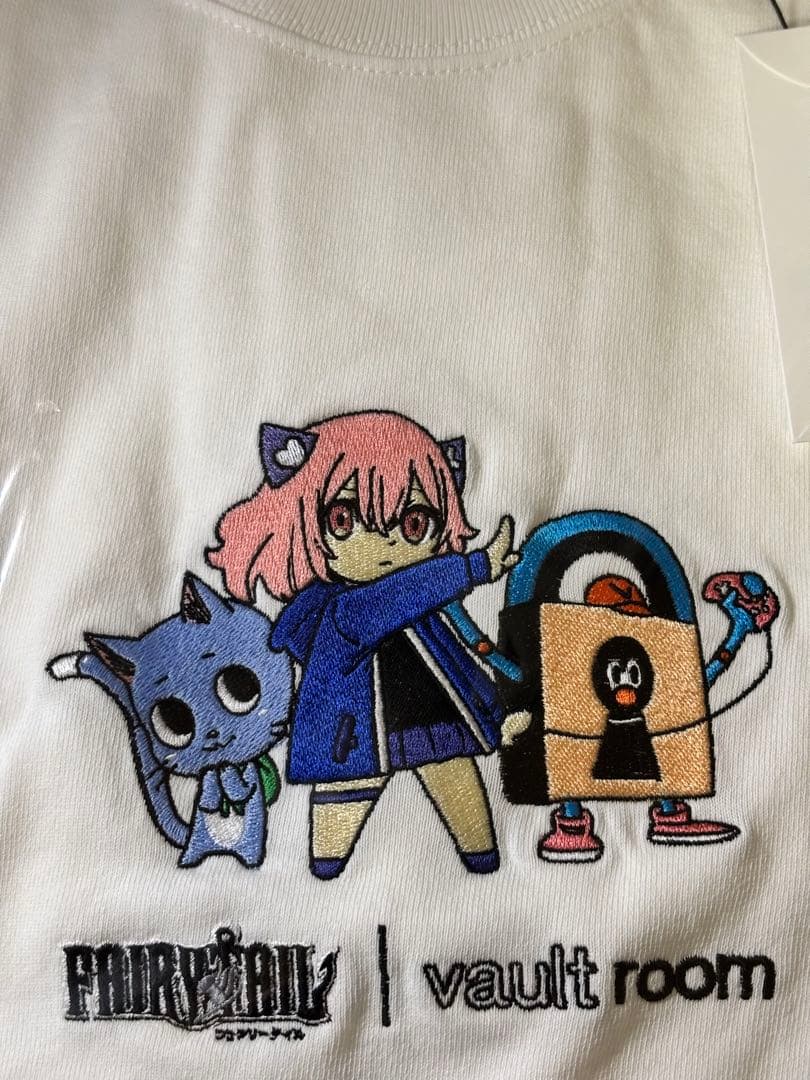 vaultroom × FAIRYTAIL & nqrse HAPPY TEE