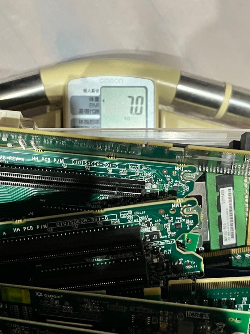 ジャンク　メモリー等　約6.8kg