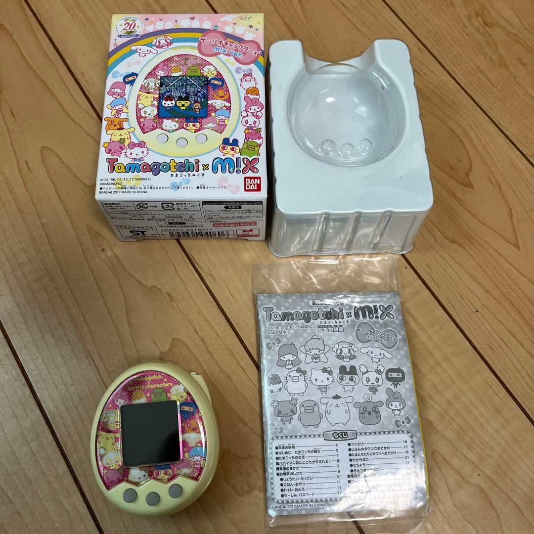 バンダイ Tamagotchi MIX サンリオキャラクター