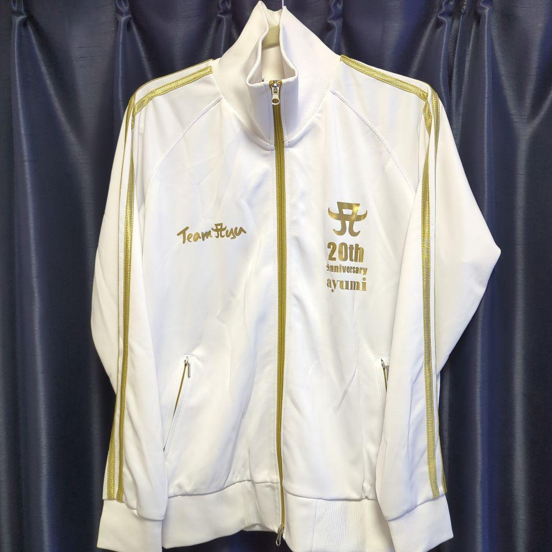 浜崎あゆみ オリジナルジャージ Team Ayu 20thAnniversary