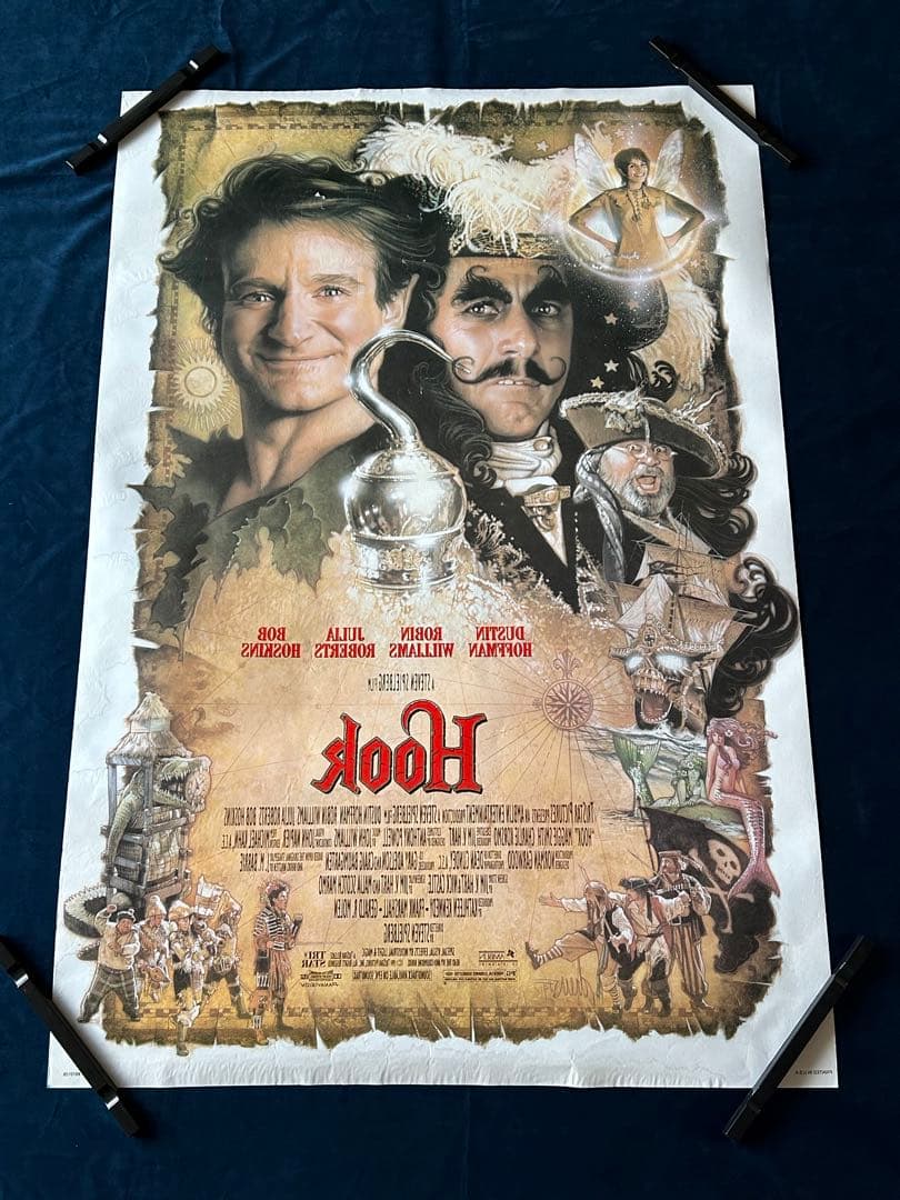 フック　HOOK USオリジナル映画ポスター