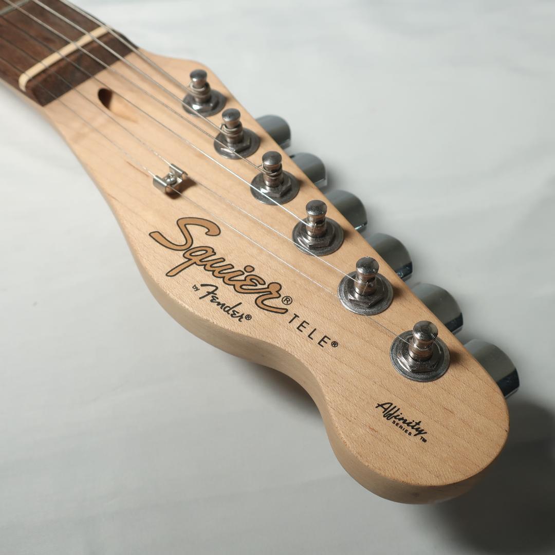 美品 Squier テレキャスター オレンジ Fenderケース付