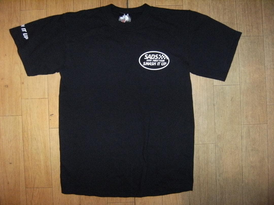 FULL FACE★1999年 ファーストツアー SADS Tシャツ★黒夢 清春