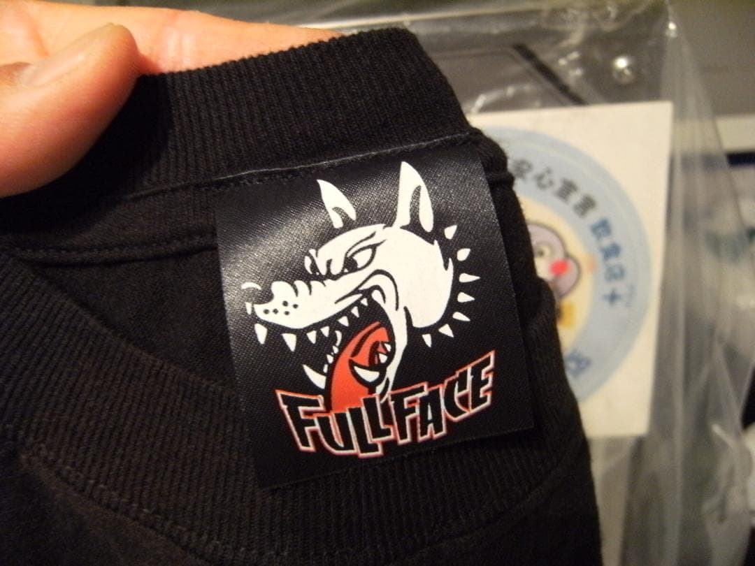 FULL FACE★1999年 ファーストツアー SADS Tシャツ★黒夢 清春