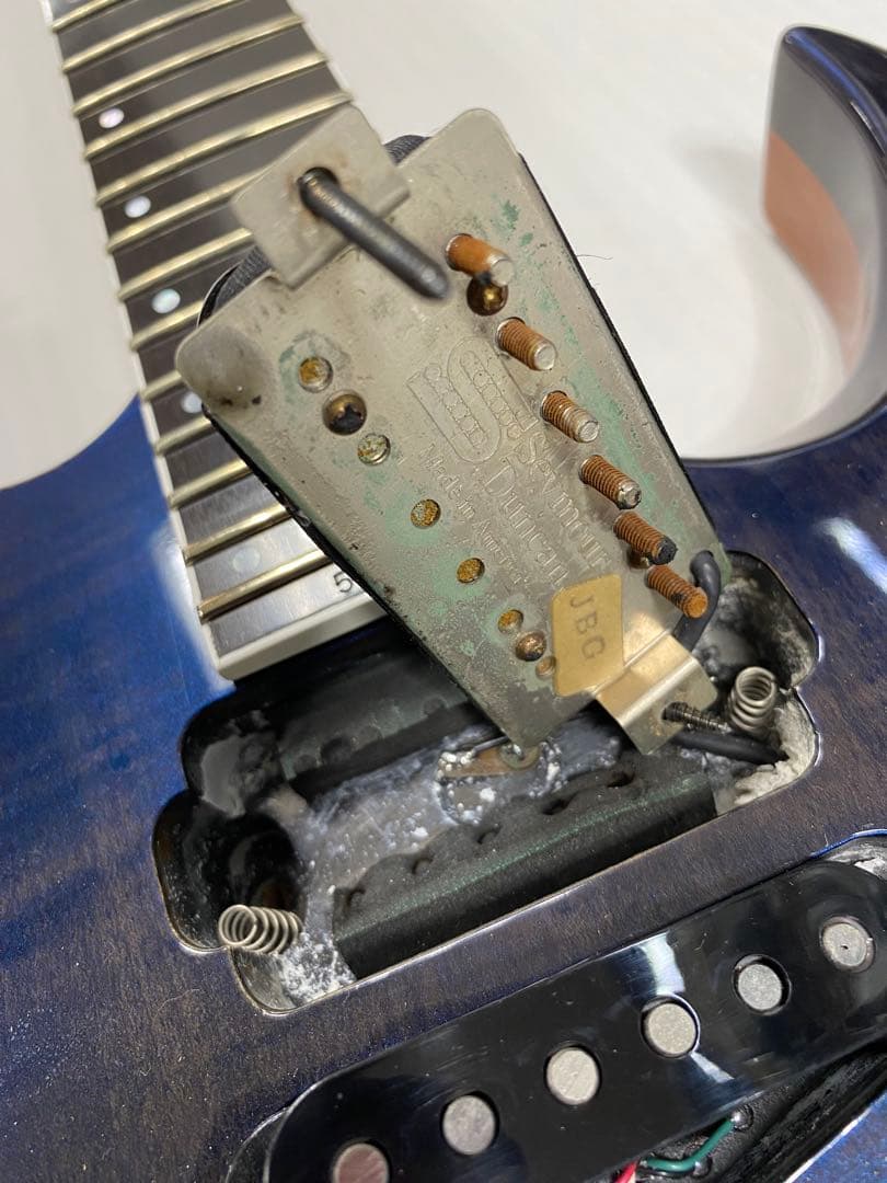 Cobran　F-G5　シースルーブルーバースト【JANK扱い】