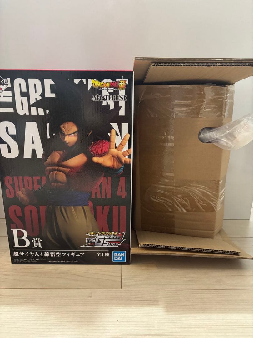 一番くじドラゴンボールTHE GREATEST SAIYAN 3体セット➕その他