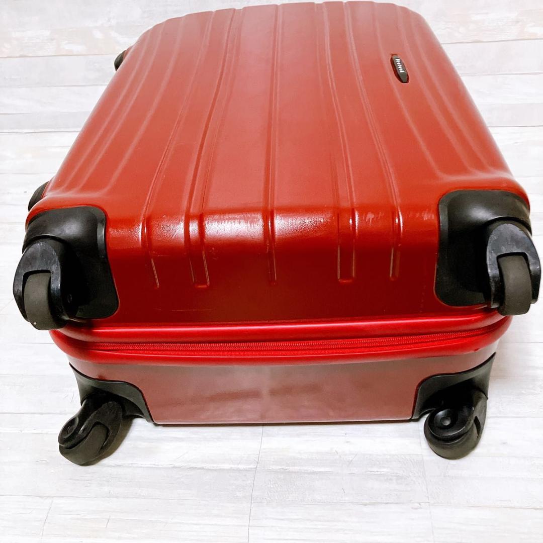 ProtecA フラクティ キャリーケース レッド 64L TSAロック 4輪