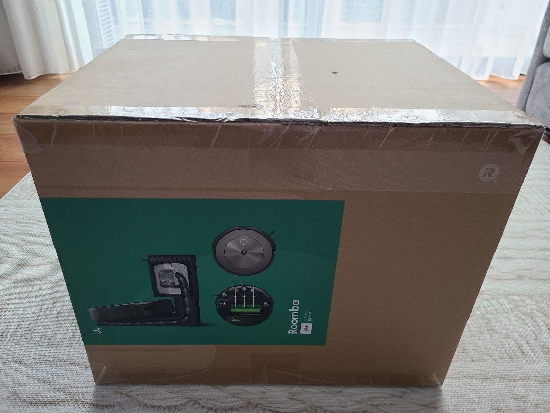 Roomba j9+ ロボット掃除機本体 j955860