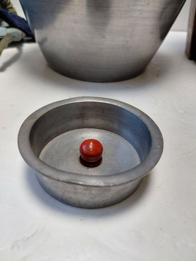 骨董　古琉球　湯庫　タークー　錫器　酒器　茶道具