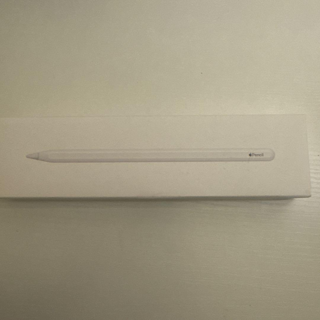 Apple Pencil 第2世代 箱と付属品付き
